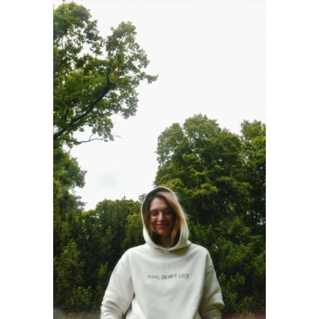 Bluza damska Treehugger  –  Julia Kamińska x Obiektor x FAVNA - off white